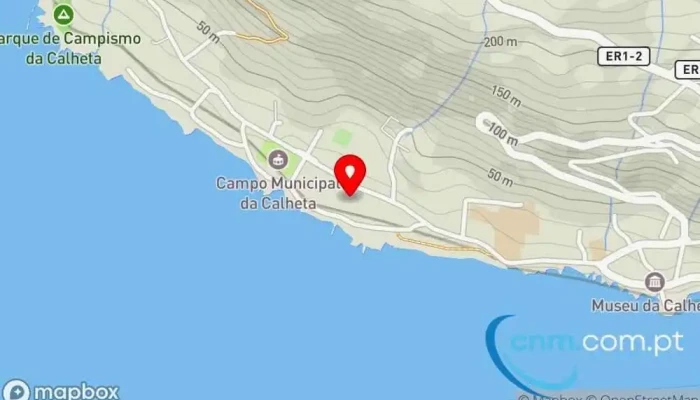 Compre Bem -  Mapa - Calheta