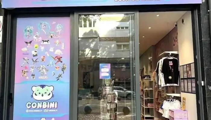 Conbini - Loja de Anime - Lisboa