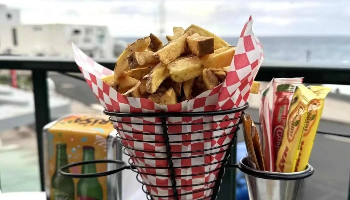 Conchinha -  Batata Frita - Porto Moniz