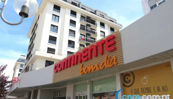 Continente Bom Dia -  Estacionamento - Benfica