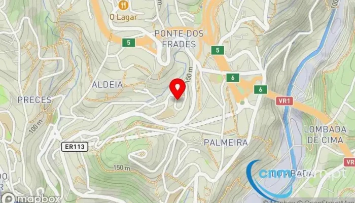 Continente Modelo -  Mapa - Câmara De Lobos