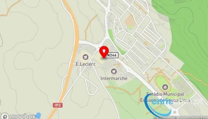 Continente Modelo Portalegre -  Mapa - Portalegre