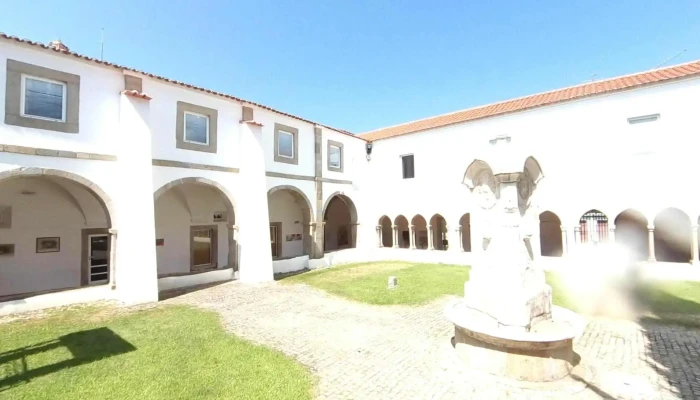 Convento De Santa Clara -  Street View E 360deg - Portalegre