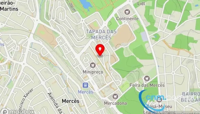 Cooperativa Miminhos Alegres Crl Mapa - Algueirão-mem Martins