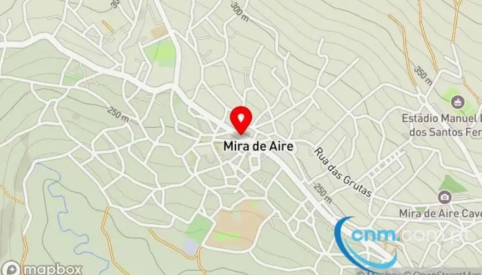 Correios -  Mapa - Mira De Aire