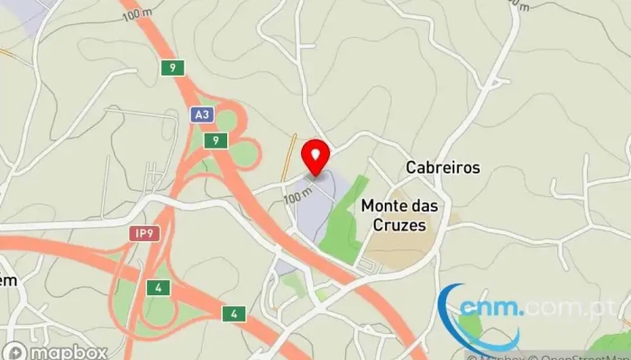 Correos Express Portugal -    Braga Mapa - Braga