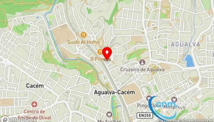 Creche A Quintinha Da Fidalga -  Mapa - Agualva-cacém