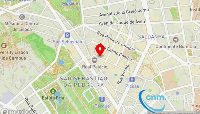 Cristina Siopa -  Mapa - Lisboa