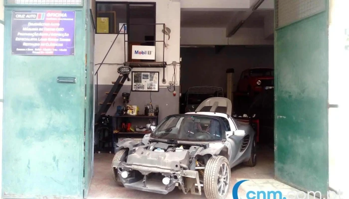 Cruz Auto - Oficina Multimarca - 1600-487 Lisboa