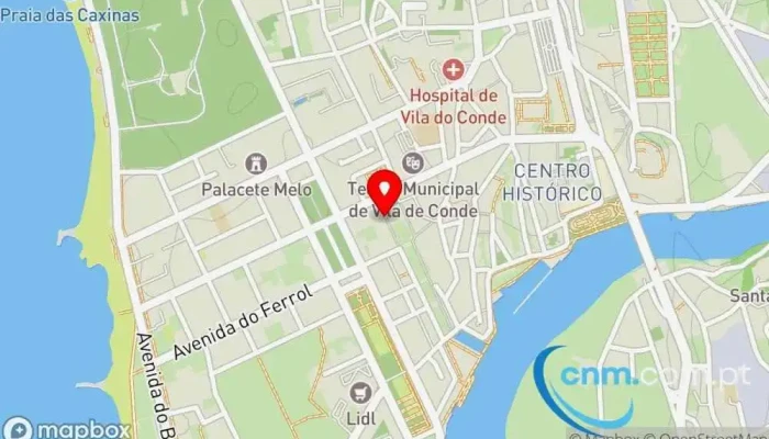 Ctt Alameda Vila Do Conde Correios Mapa - Vila Do Conde