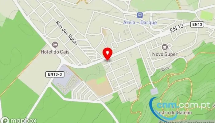Ctt Correios -  Mapa - Darque
