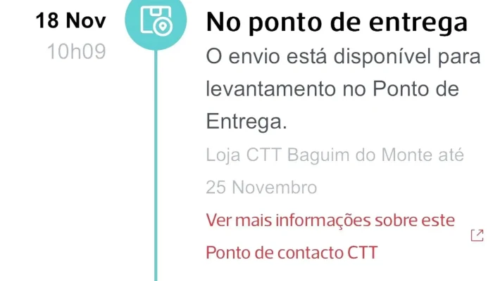 Ctt De Baguim Do Monte -  Correios - Baguim Do Monte