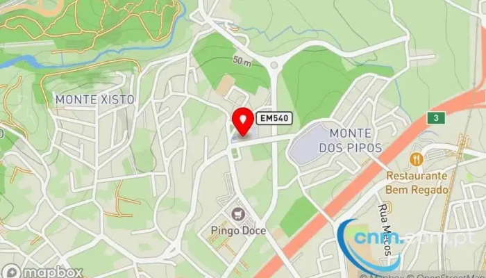 mapa de CTT Guifões Correios em Guifões