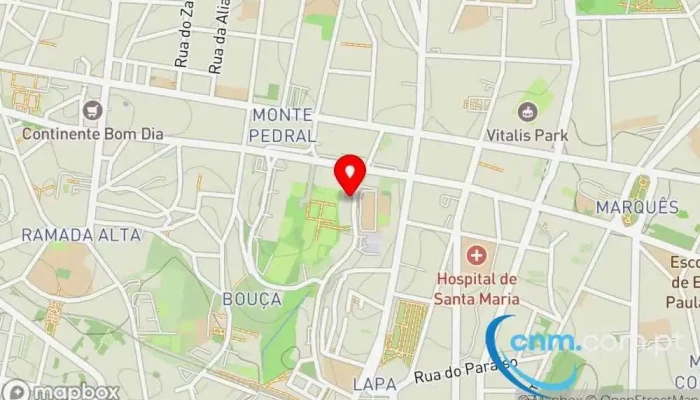 Dbarriga Mapa - Porto