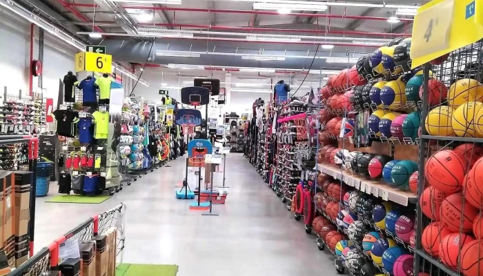 Decathlon Cascais -  Interior - Alcabideche