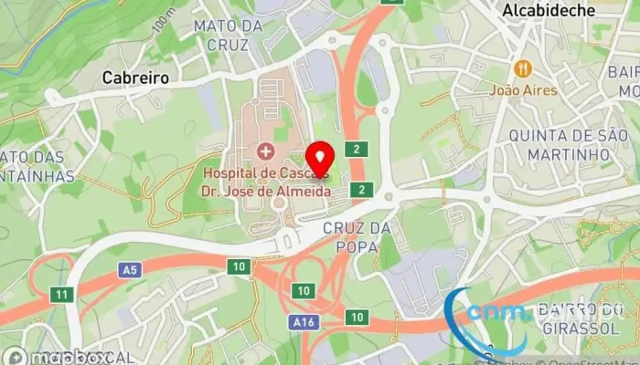 Decathlon Cascais -  Mapa - Alcabideche