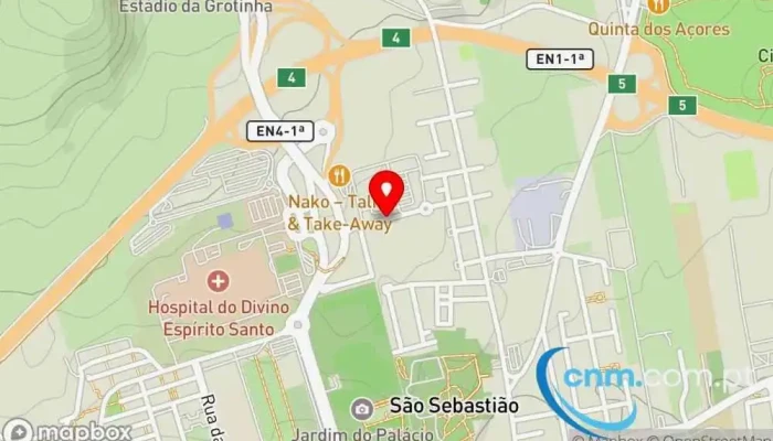 Decathlon Ponta Delgada -  Mapa - Ponta Delgada