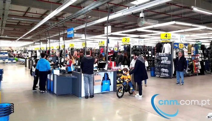 Decathlon Sintra -  Interior - Sintra