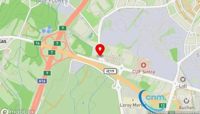 Decathlon Sintra -  Mapa - Sintra