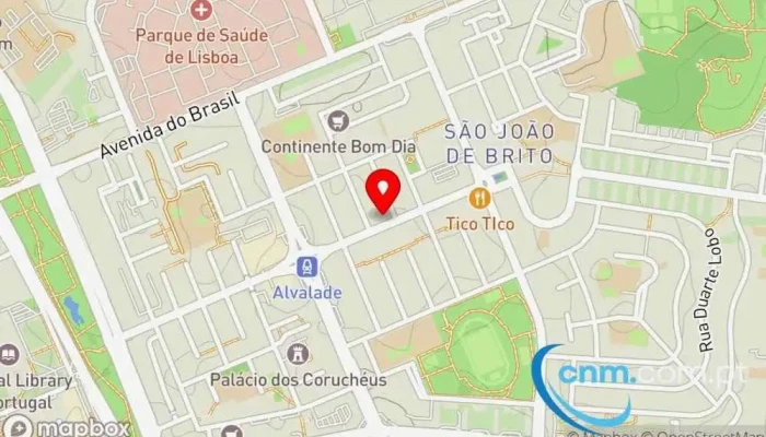 Desalinho -  Mapa - Lisboa