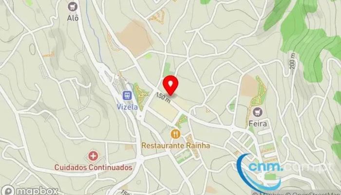 Dhl Express Service Point Doctorphone Mapa - Caldas De Vizela