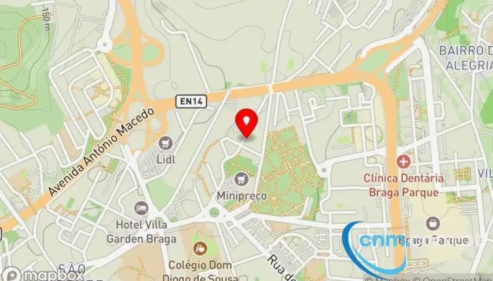 Dhl Express Service Point Duque Pastelaria Mapa - Braga