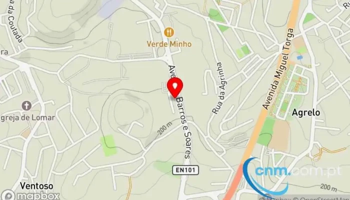 Dhl Express Service Point Friends Viagens Mapa - Braga