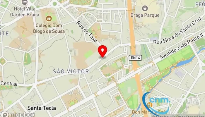 Dhl Express Service Point Graos Sabores Mapa - Braga