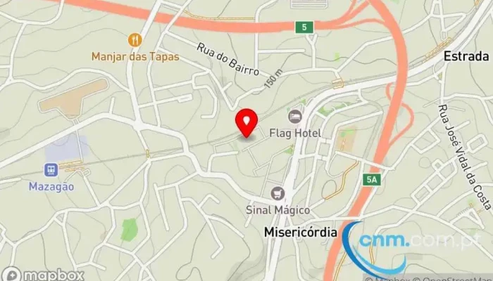 Dhl Express Service Point Inforeco Braga Mapa - Braga