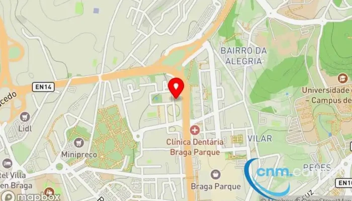 Dhl Express Service Point Inforlandia   Loja Edigital Braga Mapa - Braga