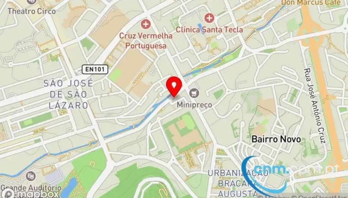 Dhl Express Service Point Master Proxy Computadores Lda Mapa - Braga