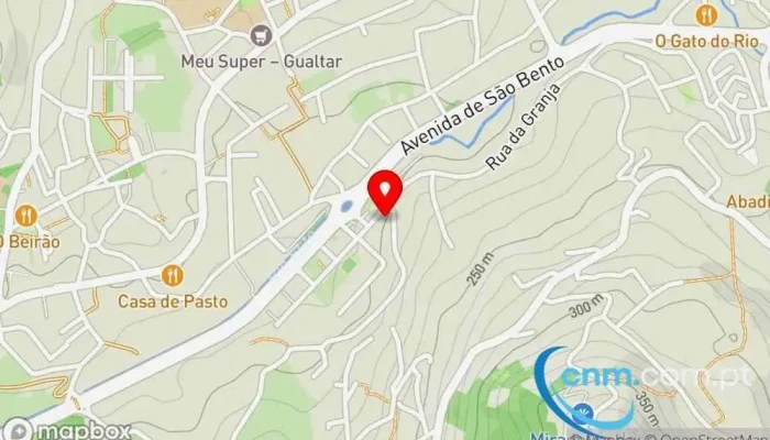 Dhl Express Service Point Otica De Braga Mapa - Braga
