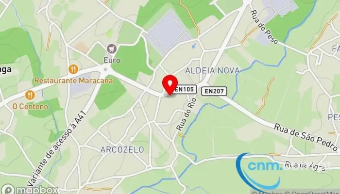 Dhl Express Service Point Pimenta Rosa Mapa - Agrela