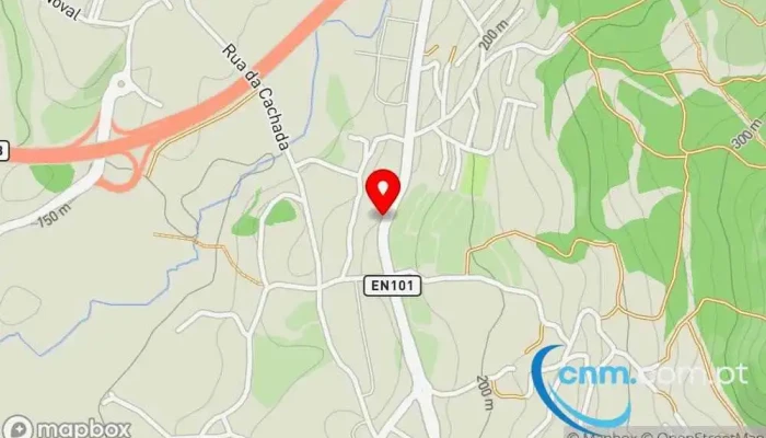 Dhl Express Service Point Spot S Tiago Mapa - Braga