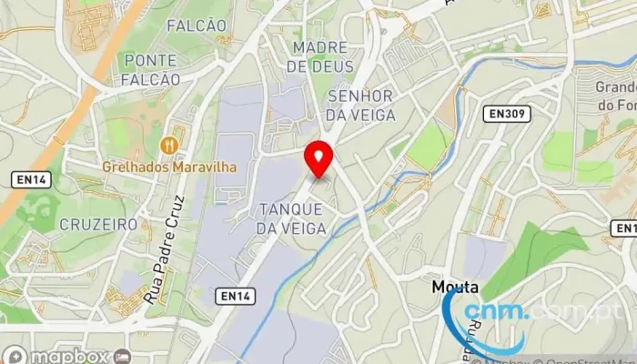 Dhl Express Service Point Sprint Travel Braga Mapa - Braga