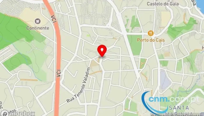 Dhl Express Service Point Staringaya 4 Mapa - Vila Nova De Gaia