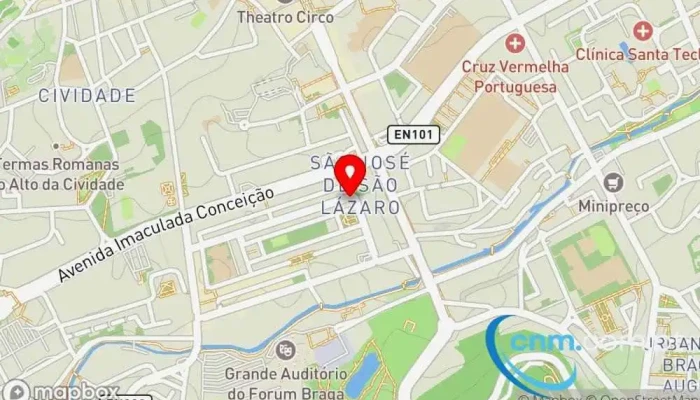 Dhl Express Service Point Tabacaria Do Fujacal Mapa - Braga