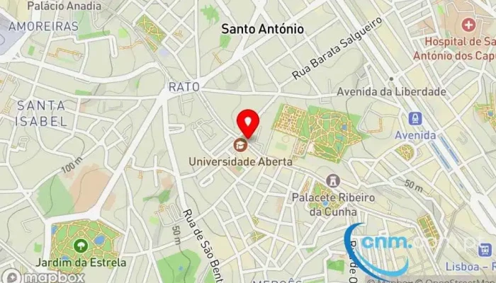 Didatic By Edicare -    Principe Real Mapa - Lisboa