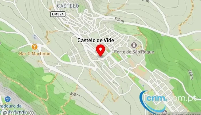 Djony -  Mapa - Castelo De Vide