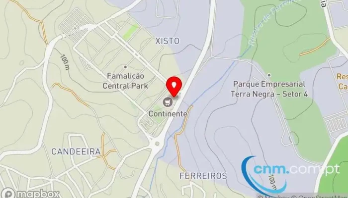 Dpd Pickup Loja -  Mapa - Ribeirão