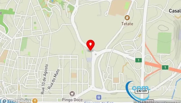 Dpd Piskur Station Mapa - Figueira Da Foz