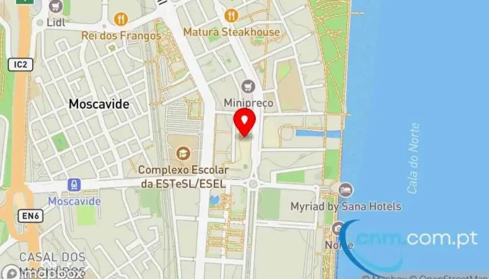 Ecologicalkids -  Mapa - Lisboa