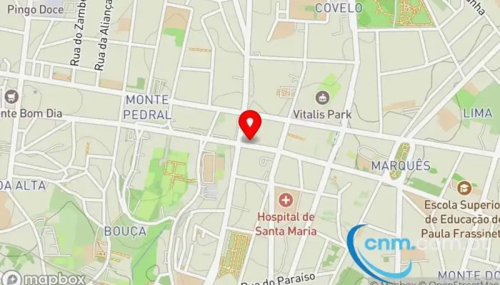 Ecologicalkids -  Mapa - Porto