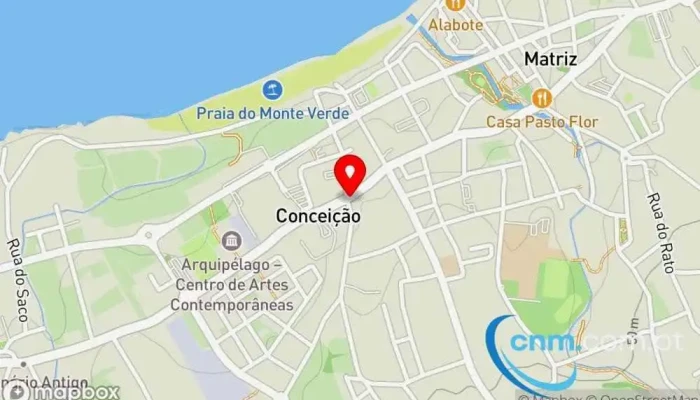 Ergovisao Ribeira Grande Mapa - Ribeira Grande