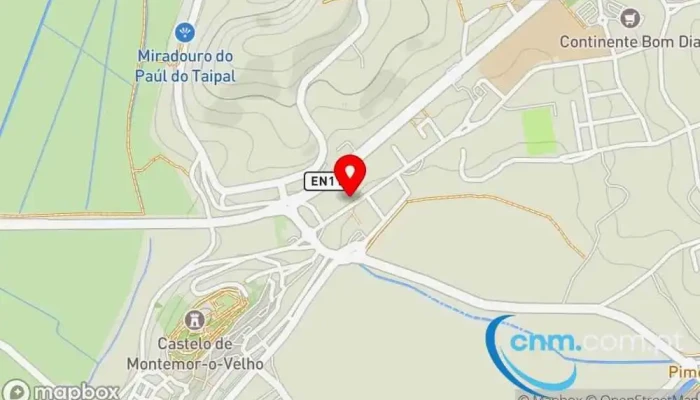 Estacao Dos Correios De Montemor O Velho Mapa - Montemor-o-velho