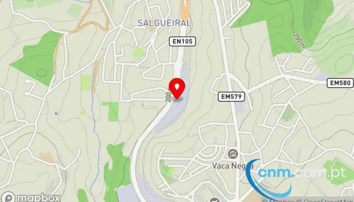 Estacao Dos Correios De Urgezes Mapa - Guimarães