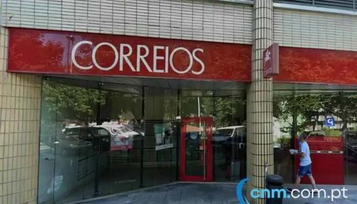 Estacao Dos Correios De Urgezes Tudo - Guimarães