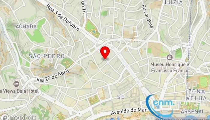 Estimei -  Mapa - Funchal
