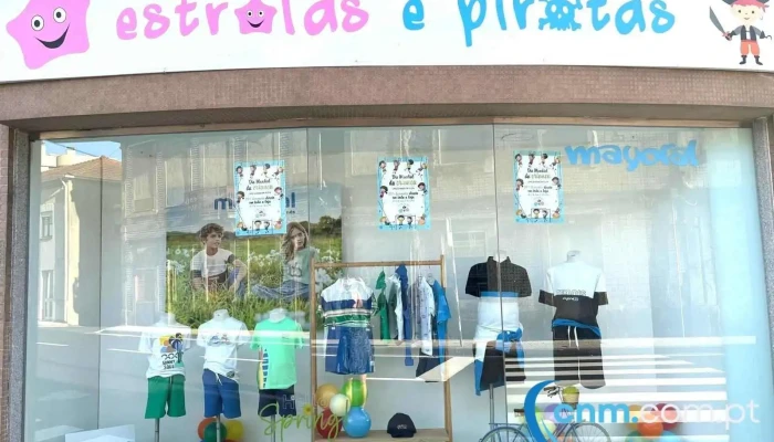 Estrelas e Piratas - 4420-225 Valbom