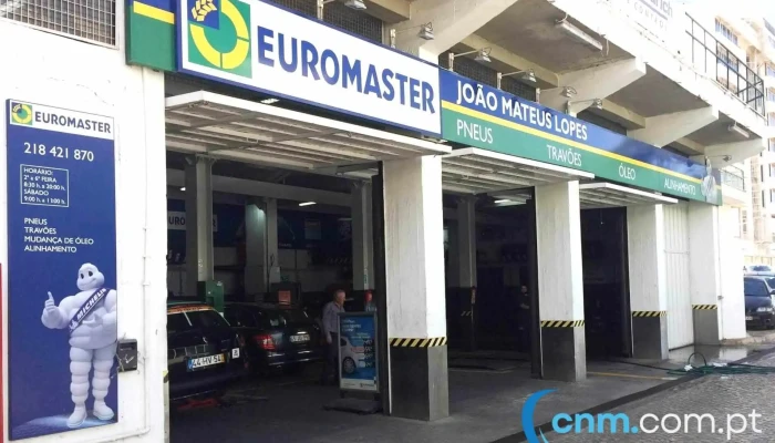 Euromaster João Mateus Lopes - 1000-016 Lisboa